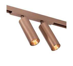Lucide LINIAL MOXX Railspot - 1-Phasen-Schienensystem/ Stromschienenbeleuchtung - 2xLED - Champagner Lucide LINIAL MOXX Railspot - 1-Phasen-Schienensystem/ Stromschienenbeleuchtung - 2xLED - Champagner