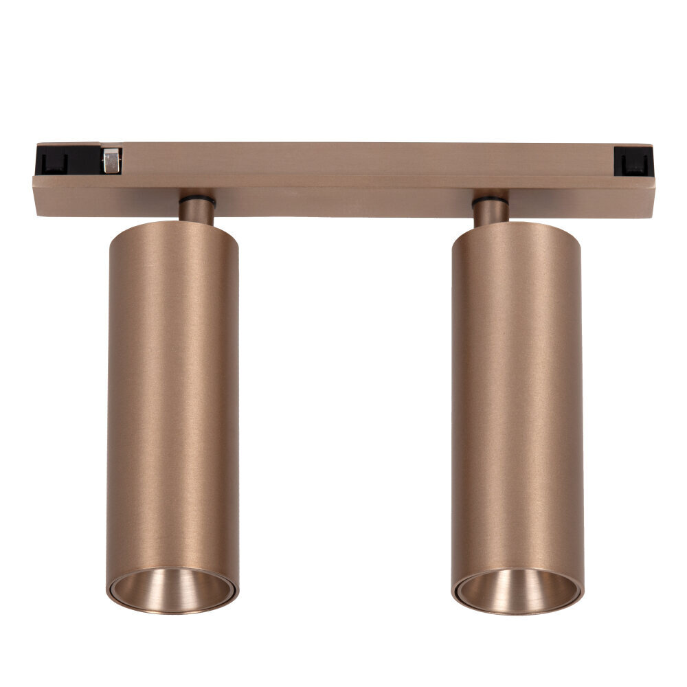Lucide LINIAL MOXX Railspot - 1-Phasen-Schienensystem/ Stromschienenbeleuchtung - 2xLED - Champagner Lucide LINIAL MOXX Railspot - 1-Phasen-Schienensystem/ Stromschienenbeleuchtung - 2xLED - Champagner