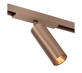 Lucide LINIAL MOX Railspot - 1-phasiges Schienensystem/ Schienenbeleuchtung - 1xLED - Champagner