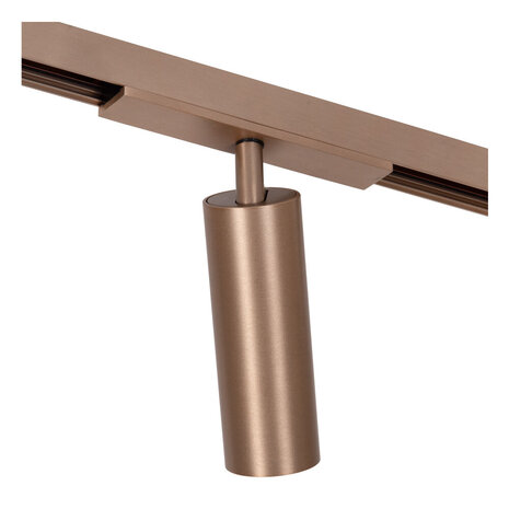 Lucide LINIAL MOX Railspot - 1-phasiges Schienensystem/ Schienenbeleuchtung - 1xLED - Champagner