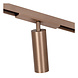 Lucide LINIAL MOX Railspot - 1-phasiges Schienensystem/ Schienenbeleuchtung - 1xLED - Champagner