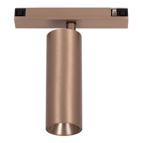 Lucide LINIAL MOX Railspot - 1-phasiges Schienensystem/ Schienenbeleuchtung - 1xLED - Champagner
