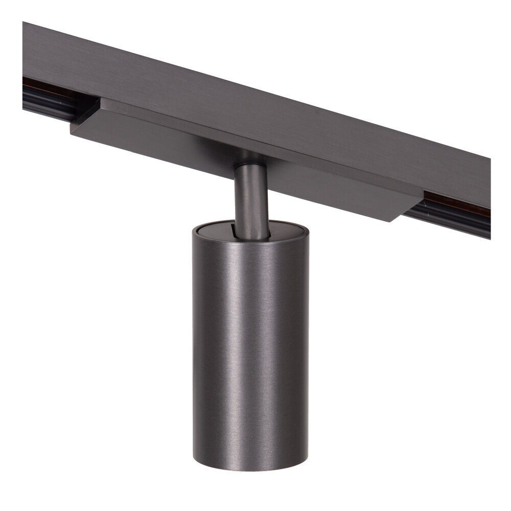 Lucide LINIAL BIX Track spot - 1-phasiges Schienensystem/ Schienenbeleuchtung - 1xLED - Mattschwarz Chrom