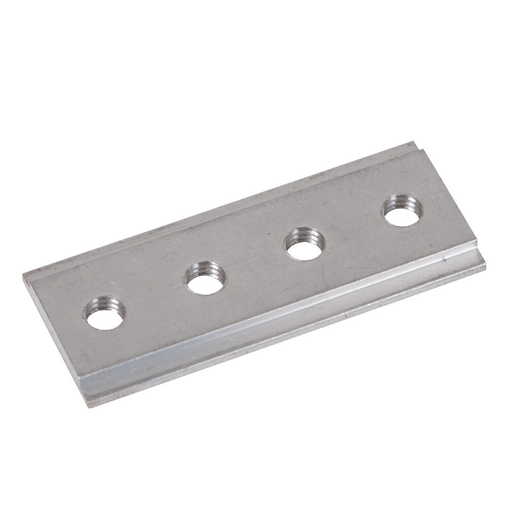 Lucide LINIAL Anschlussplatte - 1 Phase Schienensystem / Schienenbeleuchtung - Mattchrom