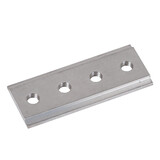 Lucide LINIAL Anschlussplatte - 1 Phase Schienensystem / Schienenbeleuchtung - Mattchrom