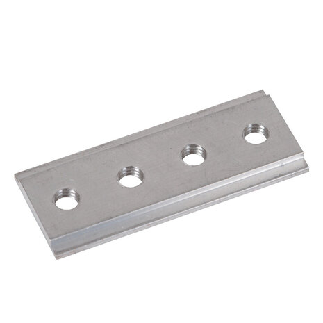 Lucide LINIAL Anschlussplatte - 1 Phase Schienensystem / Schienenbeleuchtung - Mattchrom