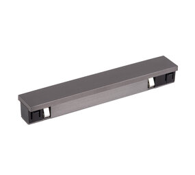 Lucide LINIAL gerader Verbinder - 1-Phasen-Schienensystem / Stromschienenbeleuchtung - Mattschwarzes Chrom Lucide LINIAL gerader Verbinder - 1-Phasen-Schienensystem / Stromschienenbeleuchtung - Mattschwarzes Chrom