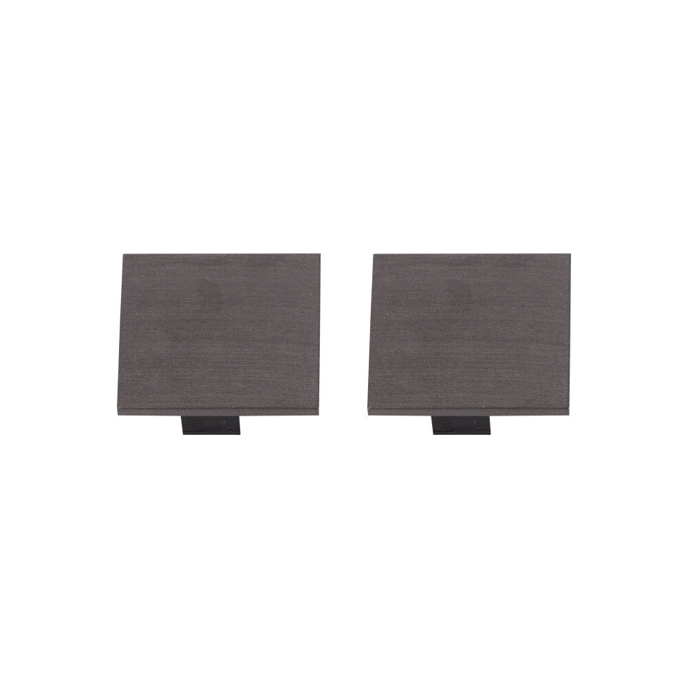 Lucide LINIAL Endkappe - 1-Phasen-Schienensystem / Schienenbeleuchtung - 2er Set - Mattschwarzes Chrom Lucide LINIAL Endkappe - 1-Phasen-Schienensystem / Schienenbeleuchtung - 2er Set - Mattschwarzes Chrom