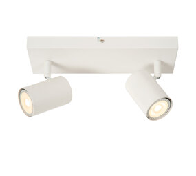 Lucide AMIGO - Deckenstrahler - 2xGU10 - Weiß Lucide AMIGO - Deckenstrahler - 2xGU10 - Weiß