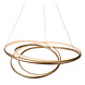 Lucide Premium SARDANA - Hängeleuchte - Ø 80 cm - LED Dimb. - 1x74W 2700K - Mattes Gold / Messing Lucide Premium SARDANA - Hängeleuchte - Ø 80 cm - LED Dimb. - 1x74W 2700K - Mattes Gold / Messing