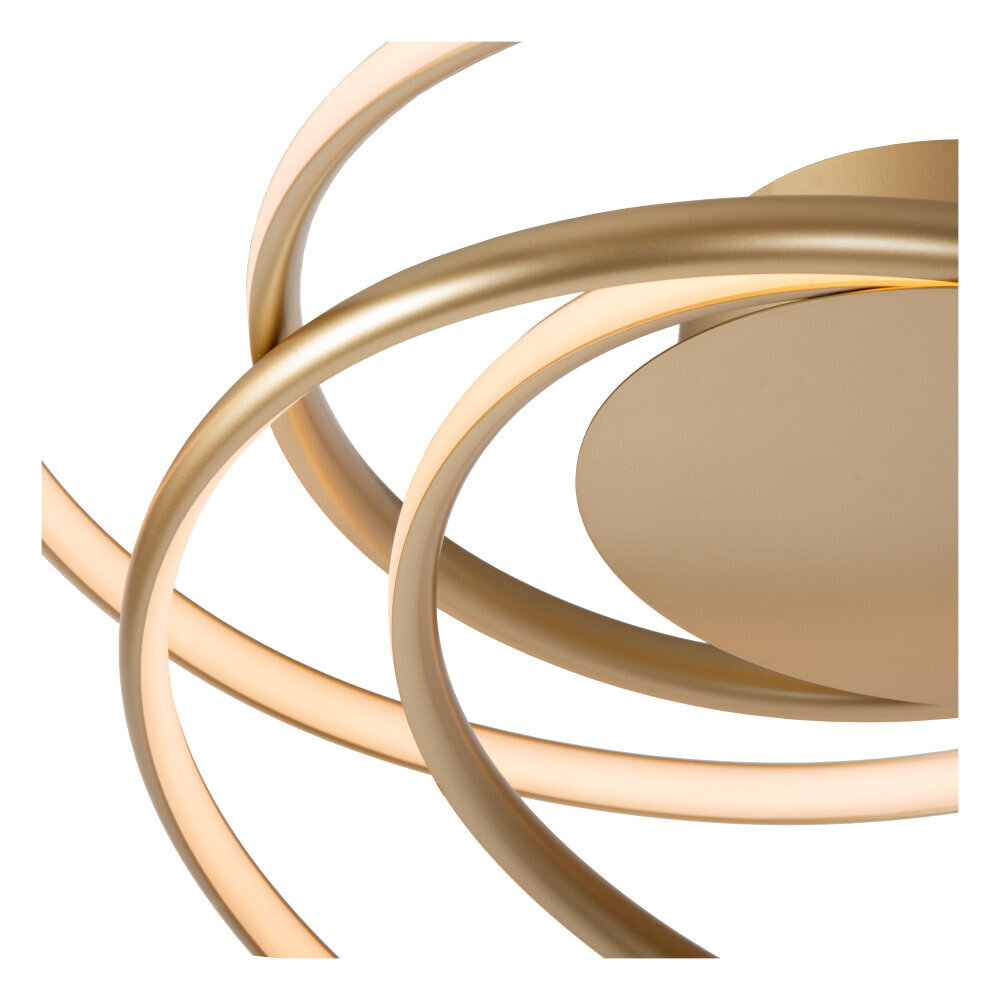 Lucide Premium SARDANA - Deckenleuchte - LED Dimb. - 1x54W 2700K - Mattes Gold / Messing Lucide Premium SARDANA - Deckenleuchte - LED Dimb. - 1x54W 2700K - Mattes Gold / Messing