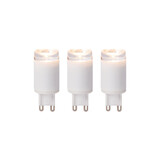 Lucide G9 - Led-Glühbirne - Ø 2.1 cm - LED  - G9 - 3x3W 2600K/2700K - Weiß