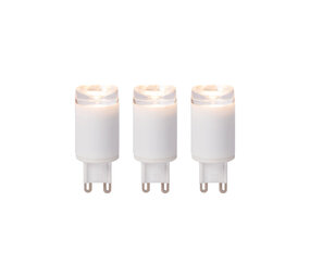 Lucide G9 - Led-Glühbirne - Ø 2.1 cm - LED - G9 - 3x3W 2600K/2700K - Weiß Lucide G9 - Led-Glühbirne - Ø 2.1 cm - LED - G9 - 3x3W 2600K/2700K - Weiß