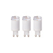 Lucide G9 - Led-Glühbirne - Ø 2.1 cm - LED - G9 - 3x3W 2600K/2700K - Weiß Lucide G9 - Led-Glühbirne - Ø 2.1 cm - LED - G9 - 3x3W 2600K/2700K - Weiß