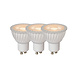 Lucide MR16 - LED Birne - Ø 5 cm - LED Dimb. - GU10 - 3x5W 3000K - Weiß - 3er Set Lucide MR16 - LED Birne - Ø 5 cm - LED Dimb. - GU10 - 3x5W 3000K - Weiß - 3er Set