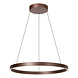 Lucide LIANE - Hängeleuchte - Ø 80 cm - LED - CCT - Rostbraun Lucide LIANE - Hängeleuchte - Ø 80 cm - LED - CCT - Rostbraun