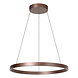 Lucide LIANE - Hängeleuchte - Ø 80 cm - LED - CCT - Rostbraun Lucide LIANE - Hängeleuchte - Ø 80 cm - LED - CCT - Rostbraun