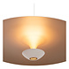 Lucide Premium KENNETH - Hängeleuchte - Ø 60 cm - LED Dimb. - 1x16W 2700K - Weiß Lucide Premium KENNETH - Hängeleuchte - Ø 60 cm - LED Dimb. - 1x16W 2700K - Weiß