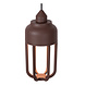 Lucide WELLS - Hängeleuchte Innen/Außen - Ø 10 cm - LED - 1x8W 2700K - IP54 - Rostbraun Lucide WELLS - Hängeleuchte Innen/Außen - Ø 10 cm - LED - 1x8W 2700K - IP54 - Rostbraun