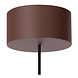 Lucide WELLS - Hängeleuchte Innen/Außen - Ø 10 cm - LED - 1x8W 2700K - IP54 - Rostbraun Lucide WELLS - Hängeleuchte Innen/Außen - Ø 10 cm - LED - 1x8W 2700K - IP54 - Rostbraun