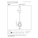 Lucide LENZ - Hängeleuchte Innen/Außen - Ø 11 cm - LED - 1x8W 2700K - IP54 - Rostbraun Lucide LENZ - Hängeleuchte Innen/Außen - Ø 11 cm - LED - 1x8W 2700K - IP54 - Rostbraun
