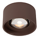 Lucide LENZ - Deckenstrahler Innen/Außen - Ø 11 cm - LED - 1x8W 2700K - IP54 - Rostbraun Lucide LENZ - Deckenstrahler Innen/Außen - Ø 11 cm - LED - 1x8W 2700K - IP54 - Rostbraun