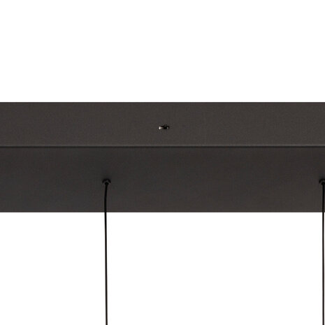 Lucide Premium JOAKIM - Hängeleuchte - LED Dimb. - CCT - 7x6,2W 2700K/4000K - Kaffee