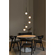 Lucide Premium CALINA - Hängeleuchte - Ø 41,9 cm - LED Dimb. - CCT - 5x7,4W 2200K/3300K - Schwarz Lucide Premium CALINA - Hängeleuchte - Ø 41,9 cm - LED Dimb. - CCT - 5x7,4W 2200K/3300K - Schwarz