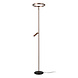Lucide Premium APPLAUSE - Stehleuchte - Ø 33 cm - LED Dimb. - CCT - 1x20W 2700K/4000K - Kaffee Lucide Premium APPLAUSE - Stehleuchte - Ø 33 cm - LED Dimb. - CCT - 1x20W 2700K/4000K - Kaffee