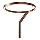 Lucide Premium APPLAUSE - Stehleuchte - Ø 33 cm - LED Dimb. - CCT - 1x20W 2700K/4000K - Kaffee Lucide Premium APPLAUSE - Stehleuchte - Ø 33 cm - LED Dimb. - CCT - 1x20W 2700K/4000K - Kaffee