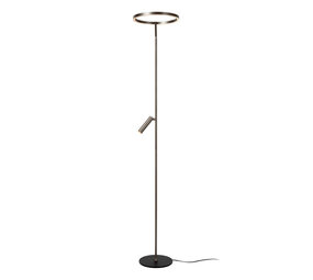 Lucide Premium APPLAUSE - Stehleuchte - Ø 33 cm - LED Dimb. - CCT - 1x20W 2700K/4000K - Graues Eisen Lucide Premium APPLAUSE - Stehleuchte - Ø 33 cm - LED Dimb. - CCT - 1x20W 2700K/4000K - Graues Eisen