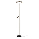 Lucide Premium APPLAUSE - Stehleuchte - Ø 33 cm - LED Dimb. - CCT - 1x20W 2700K/4000K - Graues Eisen Lucide Premium APPLAUSE - Stehleuchte - Ø 33 cm - LED Dimb. - CCT - 1x20W 2700K/4000K - Graues Eisen