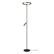 Lucide Premium APPLAUSE - Stehleuchte - Ø 33 cm - LED Dimb. - CCT - 1x20W 2700K/4000K - Graues Eisen Lucide Premium APPLAUSE - Stehleuchte - Ø 33 cm - LED Dimb. - CCT - 1x20W 2700K/4000K - Graues Eisen
