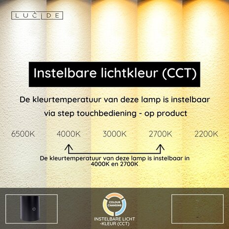 Lucide Premium APPLAUSE - Stehleuchte - Ø 33 cm - LED Dimb. - CCT - 1x20W 2700K/4000K - Graues Eisen Lucide Premium APPLAUSE - Stehleuchte - Ø 33 cm - LED Dimb. - CCT - 1x20W 2700K/4000K - Graues Eisen