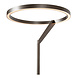Lucide Premium APPLAUSE - Stehleuchte - Ø 33 cm - LED Dimb. - CCT - 1x20W 2700K/4000K - Graues Eisen Lucide Premium APPLAUSE - Stehleuchte - Ø 33 cm - LED Dimb. - CCT - 1x20W 2700K/4000K - Graues Eisen