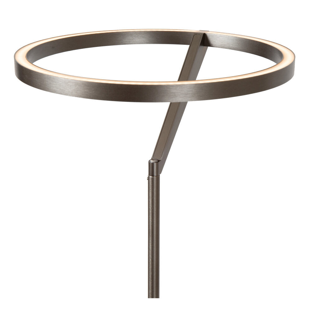 Lucide Premium APPLAUSE - Stehleuchte - Ø 33 cm - LED Dimb. - CCT - 1x20W 2700K/4000K - Graues Eisen Lucide Premium APPLAUSE - Stehleuchte - Ø 33 cm - LED Dimb. - CCT - 1x20W 2700K/4000K - Graues Eisen