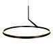 Lucide Premium APPLAUSE - Hängeleuchte - Ø 80 cm - LED Dimb. - CCT - 1x43W 2700K/4000K - Graues Eisen Lucide Premium APPLAUSE - Hängeleuchte - Ø 80 cm - LED Dimb. - CCT - 1x43W 2700K/4000K - Graues Eisen