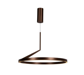 Lucide Premium APPLAUSE - Hängeleuchte - Ø 60 cm - LED Dimb. - CCT - 1x31W 2700K/4000K - Kaffee Lucide Premium APPLAUSE - Hängeleuchte - Ø 60 cm - LED Dimb. - CCT - 1x31W 2700K/4000K - Kaffee