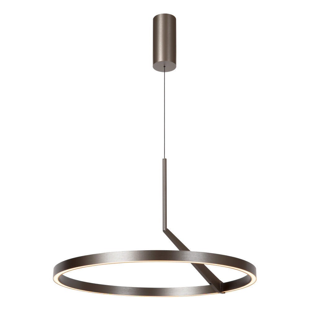 Lucide Premium APPLAUSE - Hängeleuchte - Ø 60 cm - LED Dimb. - CCT - 1x31W 2700K/4000K - Graues Eisen Lucide Premium APPLAUSE - Hängeleuchte - Ø 60 cm - LED Dimb. - CCT - 1x31W 2700K/4000K - Graues Eisen