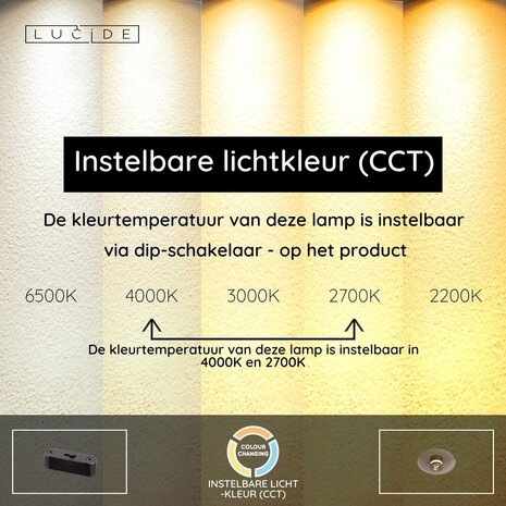Lucide Premium SANTIAGO - Deckenleuchte - Ø 23 cm - LED Dimb. - CCT - 1x7W 2700K/4000K - Bernstein Lucide Premium SANTIAGO - Deckenleuchte - Ø 23 cm - LED Dimb. - CCT - 1x7W 2700K/4000K - Bernstein