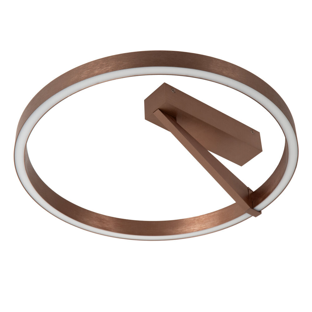 Lucide Premium APPLAUSE - Deckenleuchte - Ø 40 cm - LED Dimb. - CCT - 1x30W 2700K/4000K - Kaffee Lucide Premium APPLAUSE - Deckenleuchte - Ø 40 cm - LED Dimb. - CCT - 1x30W 2700K/4000K - Kaffee