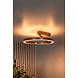 Lucide Premium APPLAUSE - Deckenleuchte - Ø 40 cm - LED Dimb. - CCT - 1x30W 2700K/4000K - Kaffee Lucide Premium APPLAUSE - Deckenleuchte - Ø 40 cm - LED Dimb. - CCT - 1x30W 2700K/4000K - Kaffee