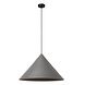 Lucide SPITZE - Hängeleuchte - Ø 60 cm - 1xE27 - Grau Lucide SPITZE - Hängeleuchte - Ø 60 cm - 1xE27 - Grau