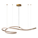 Lucide Premium SLALOM - Hängeleuchte - LED Dimb. - CCT - 1x80W 2200K/4000K - Beige Lucide Premium SLALOM - Hängeleuchte - LED Dimb. - CCT - 1x80W 2200K/4000K - Beige