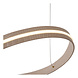 Lucide Premium SLALOM - Hängeleuchte - LED Dimb. - CCT - 1x80W 2200K/4000K - Beige Lucide Premium SLALOM - Hängeleuchte - LED Dimb. - CCT - 1x80W 2200K/4000K - Beige