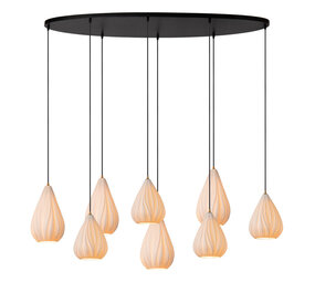 Lucide CINZIA - Hängeleuchte - 8xE27 - Weiß Lucide CINZIA - Hängeleuchte - 8xE27 - Weiß