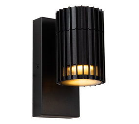 Lucide TIMBALA - Wandstrahler / Wandleuchte innen/außen - 1xGU10 - IP44 - Schwarz Lucide TIMBALA - Wandstrahler / Wandleuchte innen/außen - 1xGU10 - IP44 - Schwarz