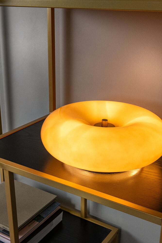 Lucide SENTINO - Tischleuchte - Ø 29,5 cm - 3xG9 - Taupe Lucide SENTINO - Tischleuchte - Ø 29,5 cm - 3xG9 - Taupe