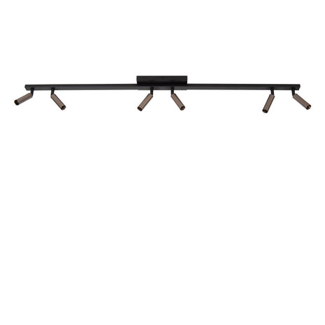 Lucide KEONI - Deckenstrahler - 6xGU10 (MR11) - Kaffee Lucide KEONI - Deckenstrahler - 6xGU10 (MR11) - Kaffee