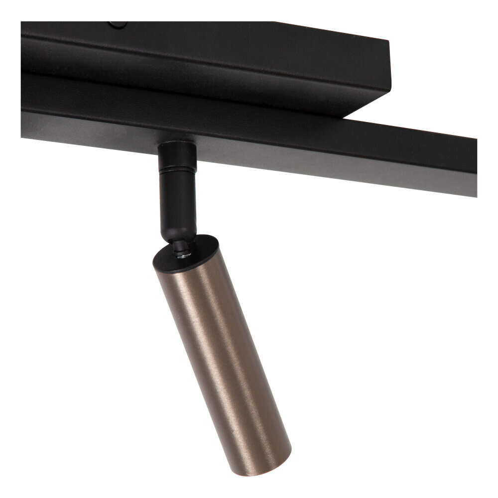 Lucide KEONI - Deckenstrahler - 6xGU10 (MR11) - Kaffee Lucide KEONI - Deckenstrahler - 6xGU10 (MR11) - Kaffee